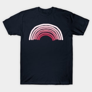 Viva Magenta Rainbow Pantone Color of the Year 2023 T-Shirt